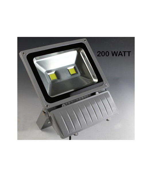 Faro Led Slim Faretto Luce Calda Alta Luminosita' 10w 20w 30w 50w 80w 100w Ip66         