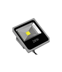 Faro Led Slim Faretto Luce Calda Alta Luminosita' 10w 20w 30w 50w 80w 100w Ip66   20 Watt      