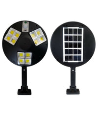 Faro Led Solare Lampione Con Sensore Di Movimento 144 Led Cob Lf-1758         