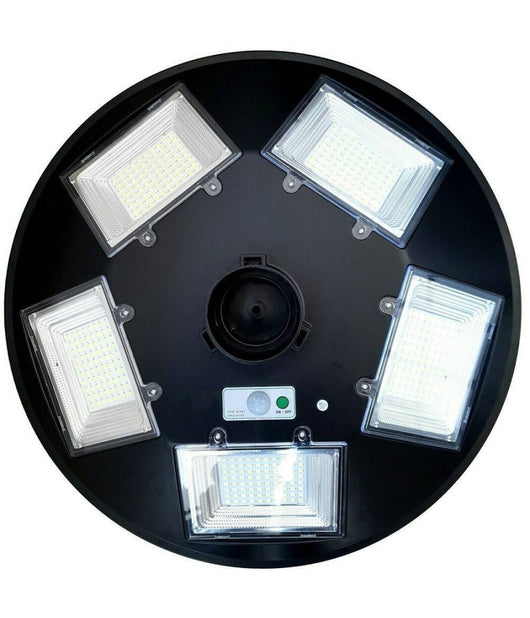 Faro Led Solare Lampione Con Sensore Di Movimento 250 Watt + Palo Ty-250         