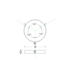 Fascetta inox da 100mm per cavi tiranti