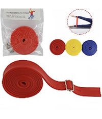 Fascia Banda Elastica Aerobica Fitness Yoga Banda Di Resistenza Stretching 2,5mt         