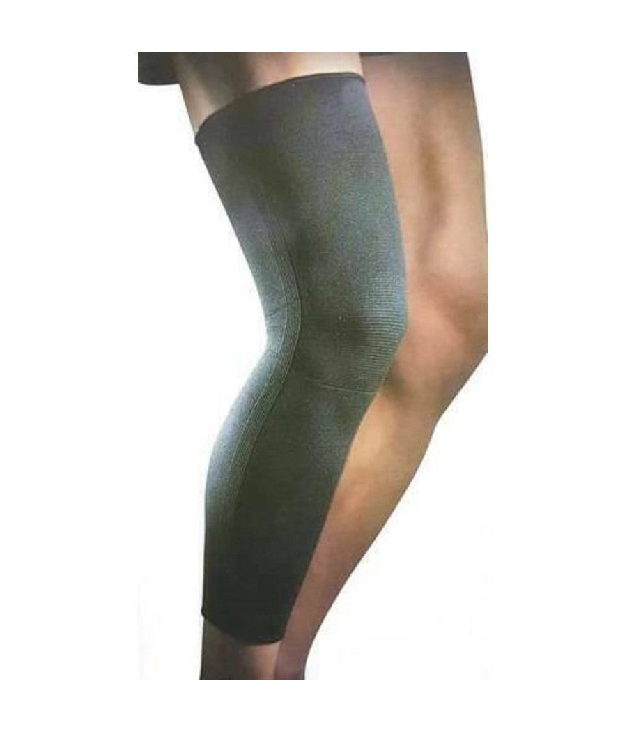 Fascia Elastica Compressione Gamba Coscia Ginocchio Polpaccio Supporto         