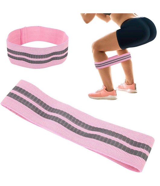 Fascia Elastica Esercizi Bande Resistenza Allenamento Yoga Fitness Antiscivolo  Blu   M    