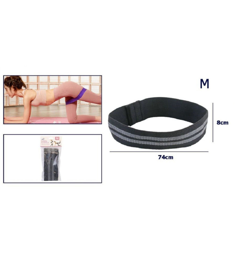 Fascia Elastica Esercizi Bande Resistenza Allenamento Yoga Fitness Antiscivolo         