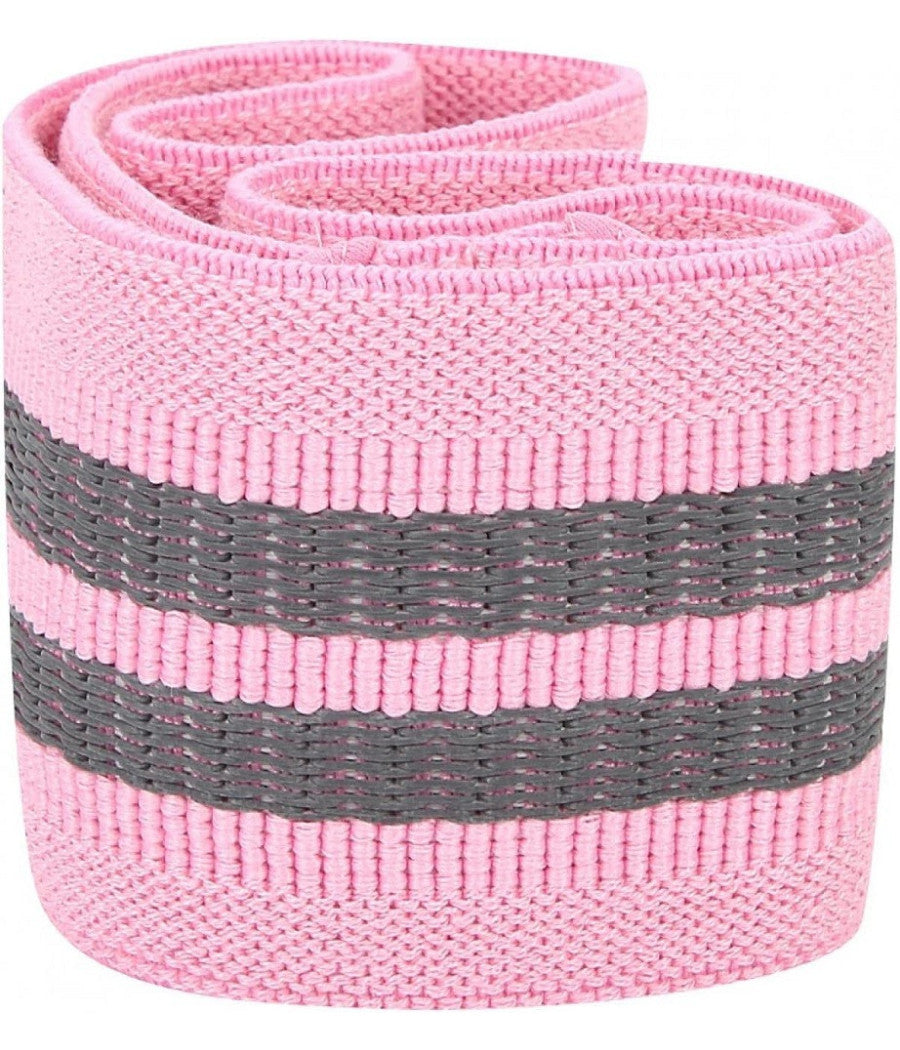 Fascia Elastica Esercizi Bande Resistenza Allenamento Yoga Fitness Antiscivolo  Rosa   L    