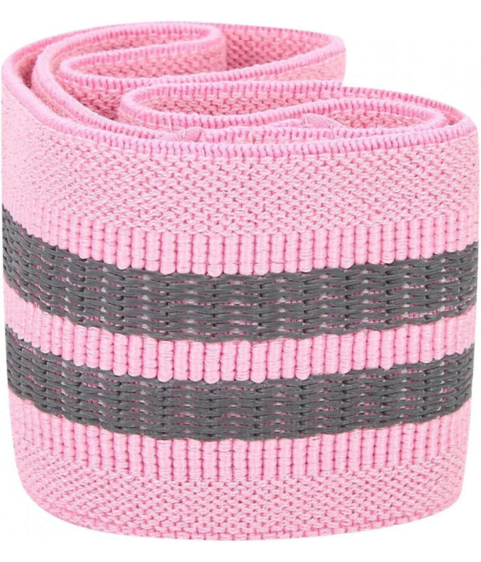 Fascia Elastica Esercizi Bande Resistenza Allenamento Yoga Fitness Antiscivolo  Rosa   L    