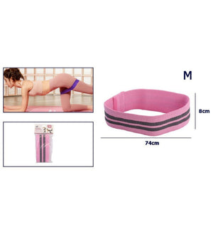 Fascia Elastica Esercizi Bande Resistenza Allenamento Yoga Fitness Antiscivolo         