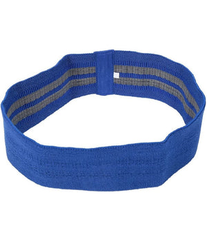 Fascia Elastica Esercizi Bande Resistenza Allenamento Yoga Fitness Antiscivolo  Azzurro   M    