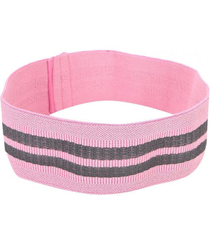 Fascia Elastica Esercizi Bande Resistenza Allenamento Yoga Fitness Antiscivolo  Rosa   L    