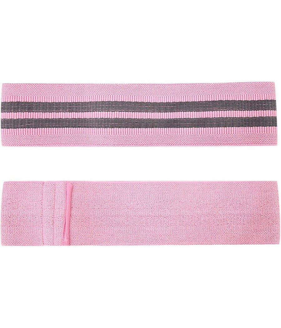 Fascia Elastica Esercizi Bande Resistenza Allenamento Yoga Fitness Antiscivolo  Rosa   L    