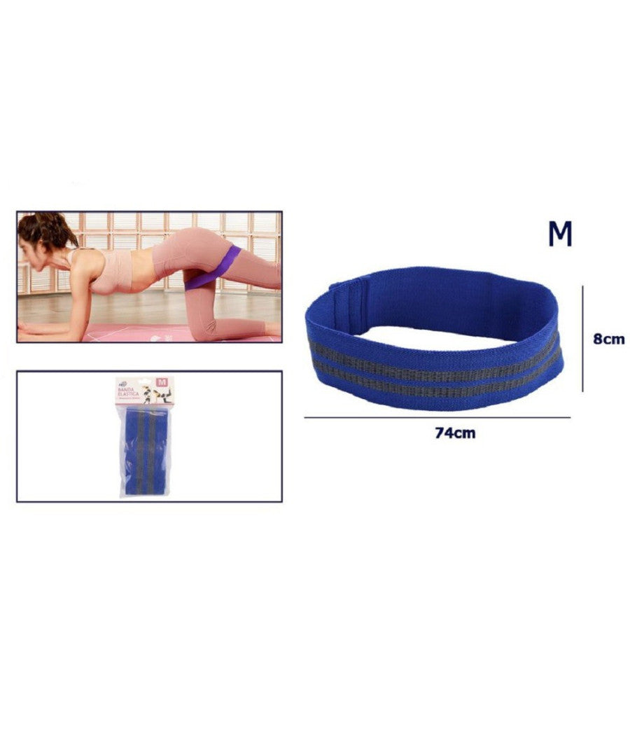 Fascia Elastica Esercizi Bande Resistenza Allenamento Yoga Fitness Antiscivolo         