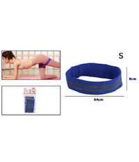 Fascia Elastica Esercizi Bande Resistenza Allenamento Yoga Fitness Antiscivolo         