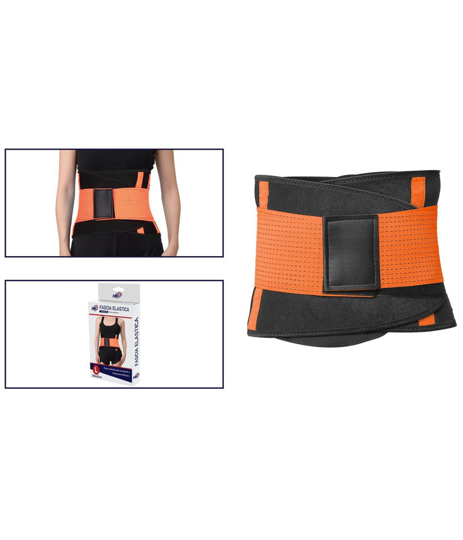 Fascia Lombare Supporto Per La Schiena Cintura Di Sostegno Trainer Pancia Unisex         