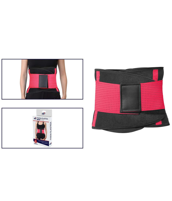 Fascia Lombare Supporto Per La Schiena Cintura Di Sostegno Trainer Pancia Unisex         