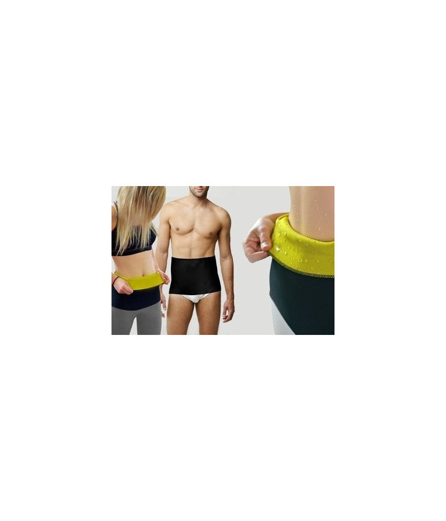 Fascia Sauna Snellente Dimagrante Hot Shapers Pancera Sport Fitness Hot Shaper     M    