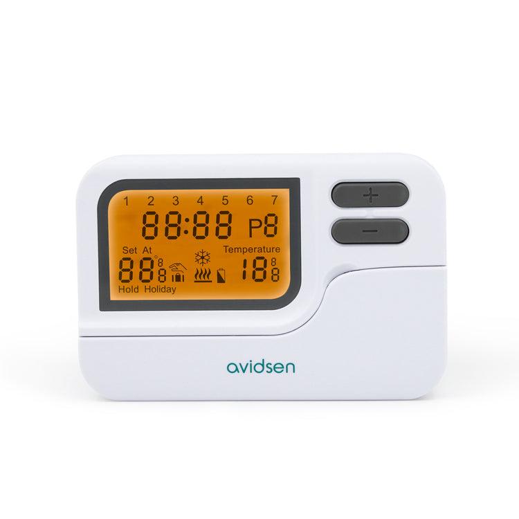 Cronotermostato digitale programmabile a display LCD