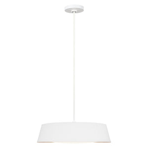 Lampadario Contemporaneo Asher Acciaio Bianco Opaco Vetro 5 Luci E14