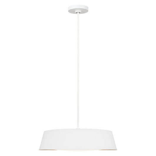 Lampadario Contemporaneo Asher Acciaio Bianco Opaco Vetro 5 Luci E14