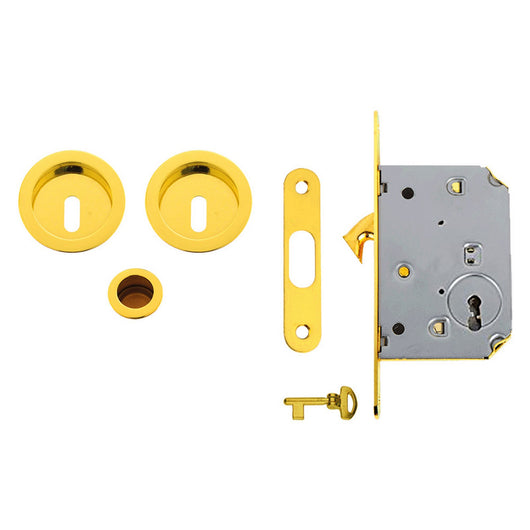 cf kit per porte scorrevoli finitura oro lucido codice 3005590 cod:ferx.3005590nlm