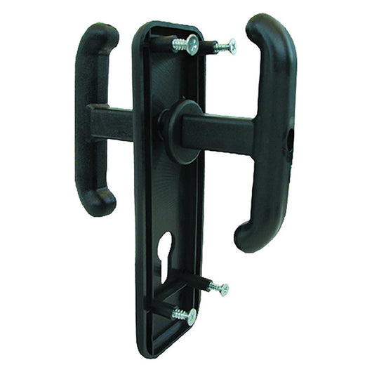 cf maniglie per porte basculanti art. 433 con placca 332026nlm