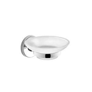 Portasapone da muro in acciaio inox e Cromall FE11 Gedy serie FELCE Cromato