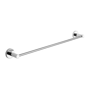 Portasalviette 60 cm da muro in acciaio inox e Cromall FE21-60 Gedy serie FELCE