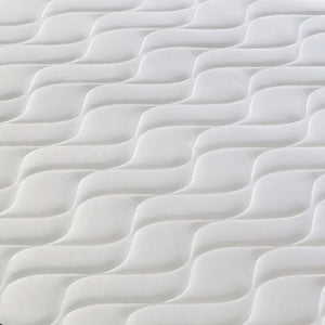 Materasso Singolo 80x200 in waterfoam - Alto 20 cm - ortopedico - lato estate/inverno - 13 Zone di Comfort - Alta traspirabilità   