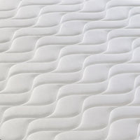 Materasso Singolo 90x200 in waterfoam - Alto 20 cm - ortopedico - lato estate/inverno - 13 Zone di Comfort - Alta traspirabilità   