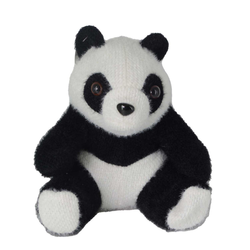 Fermaporta tessuto panda cm20x18h20