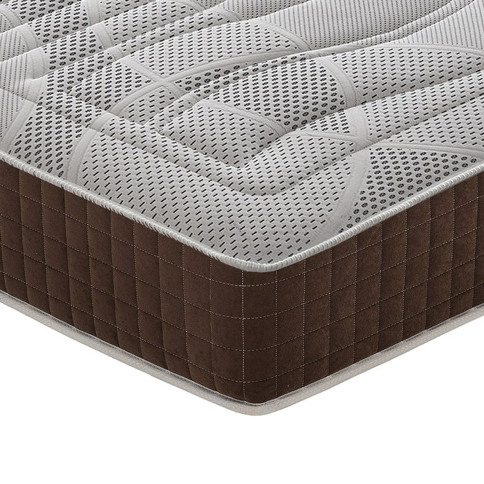 Materasso Singolo 90x190 in Memory Foam - 13 Zone di Comfort - Alta densità  - Reversibile - Ortopedico - Rigidità  H3   