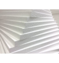 pannello in polistirolo per isolamento termico, acustico, cappotto cm 100 x 50 x 8 di spessore. eps 100 bianco mq 5 densitã  20 kg/mc cod:ferx.zg.14.stock.s