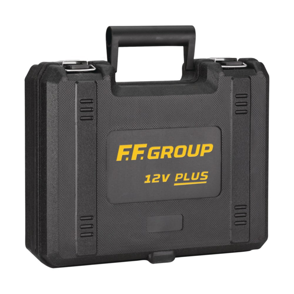 Ff group chd 12v plus trapano avvitatore con percussione a batteria uso semi professionale