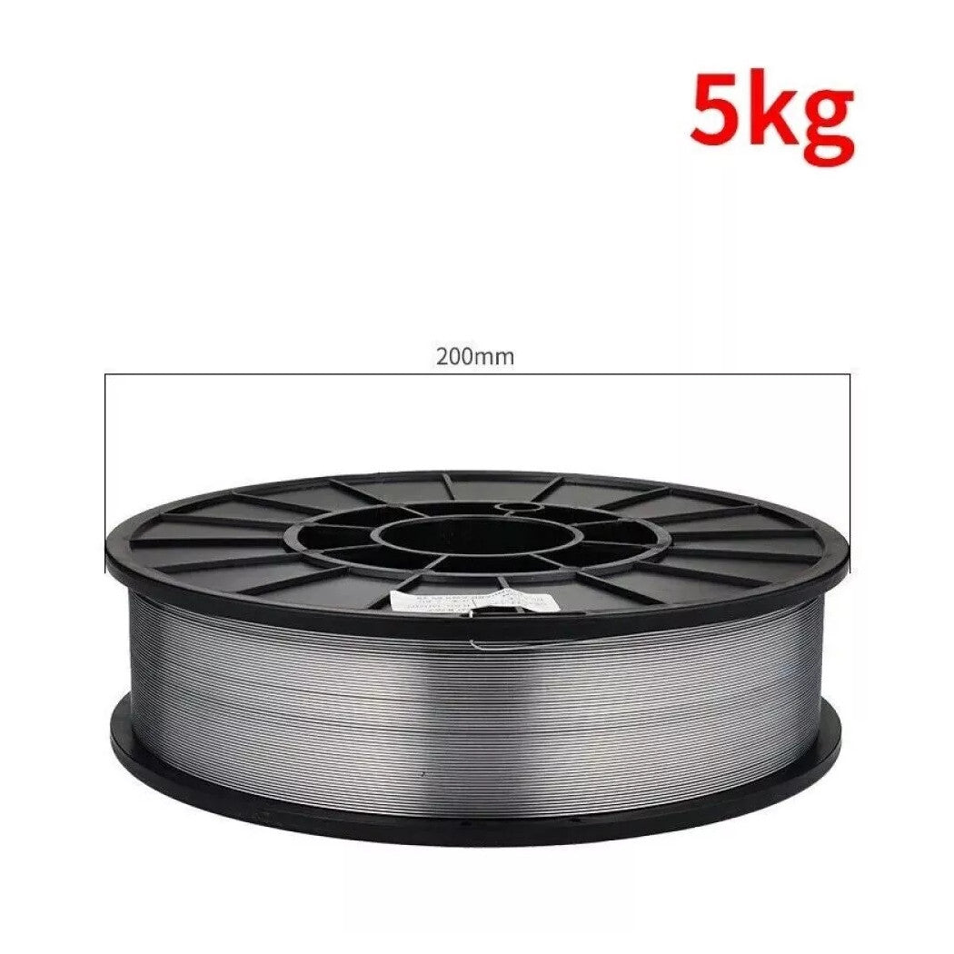 Filo Animato Per Saldatrice Mig Filo Continuo No Gas Bobina 5 Kg 0.8 Mm E71t-gs         