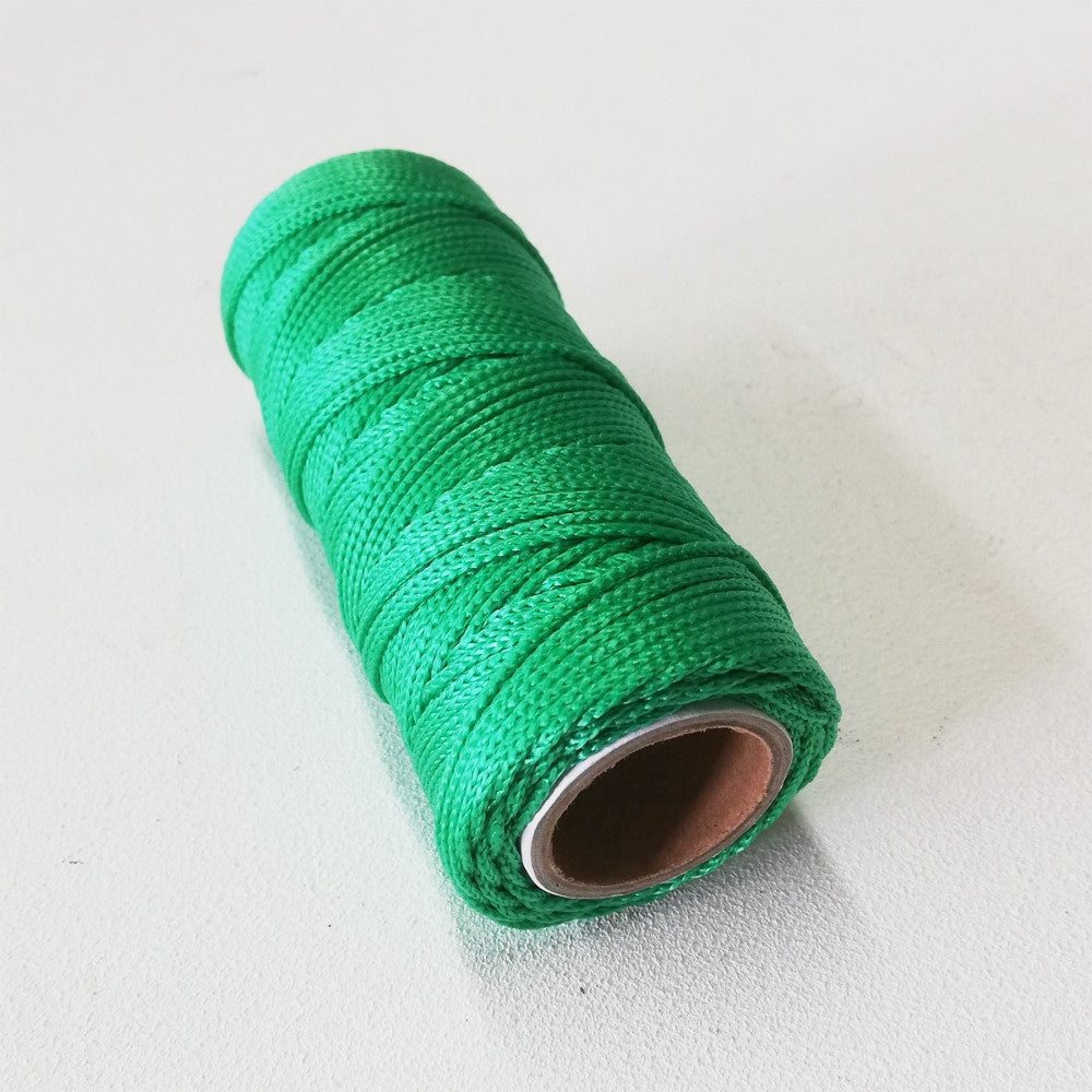 Filo muratore verde da 50mt in nylon