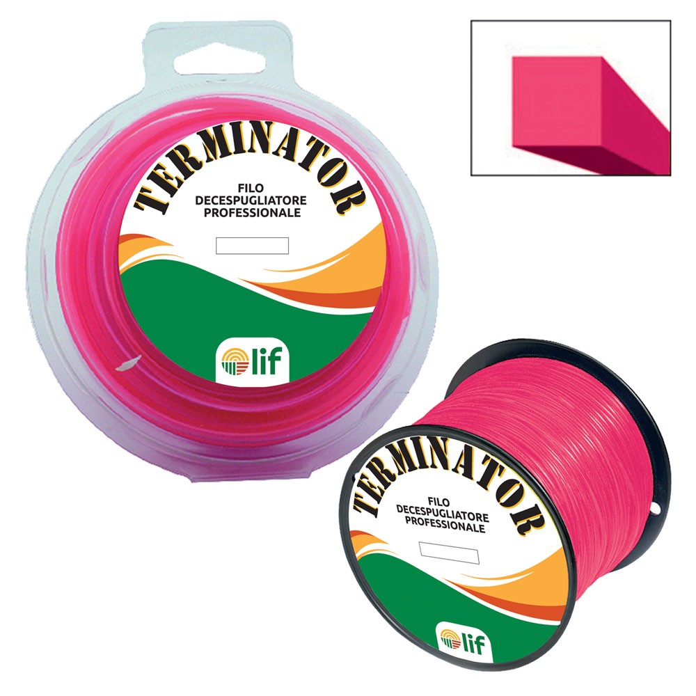 Filo Professionale 'Terminator' Mm 3,0 Cm 38 Spezzoni Cf.30 Pz, Taglia: Mm 3 Mt   46