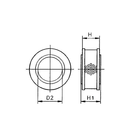 FILTRO ARIA VOLVO RIF.OR. 858488