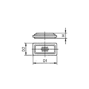 FILTRO ARIA VOLVO OR. 876185-876069