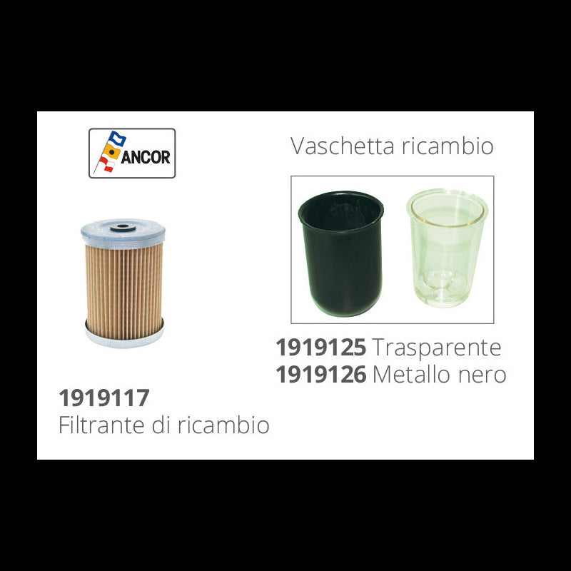 FILTRO RICAMBIO