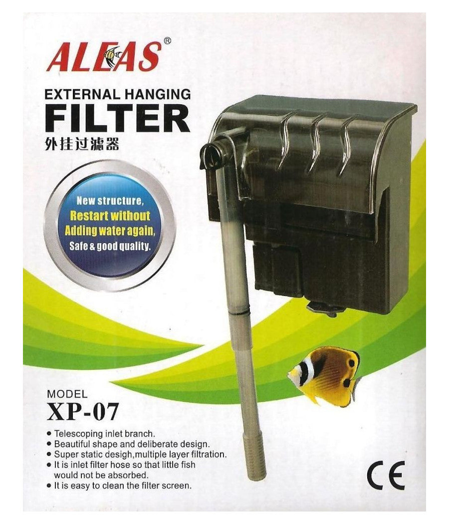 Filtro Esterno Per Pulizia Acquario Cascata Multi Stratti Filtro Jeneca Xp-07         