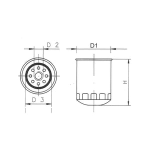 FILTRO GASOLIO AIFO DAF