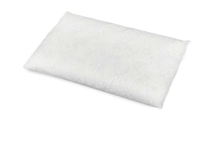 Cuscino 40x70 in fiocco di Memory Foam – Traspirante e Anallergico, altezza 15 cm