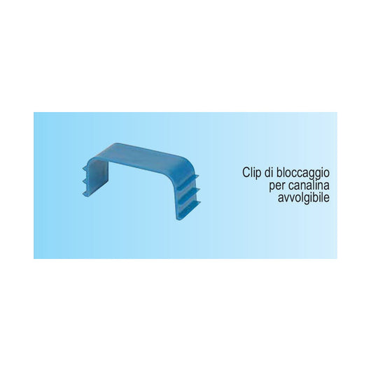 First profilfreddo supporto di bloccaggio per canalina 65x50mm - 2pz