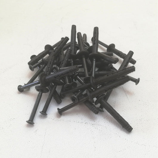 Tassello 6x40mm testa di moro per scossalina - 100pz