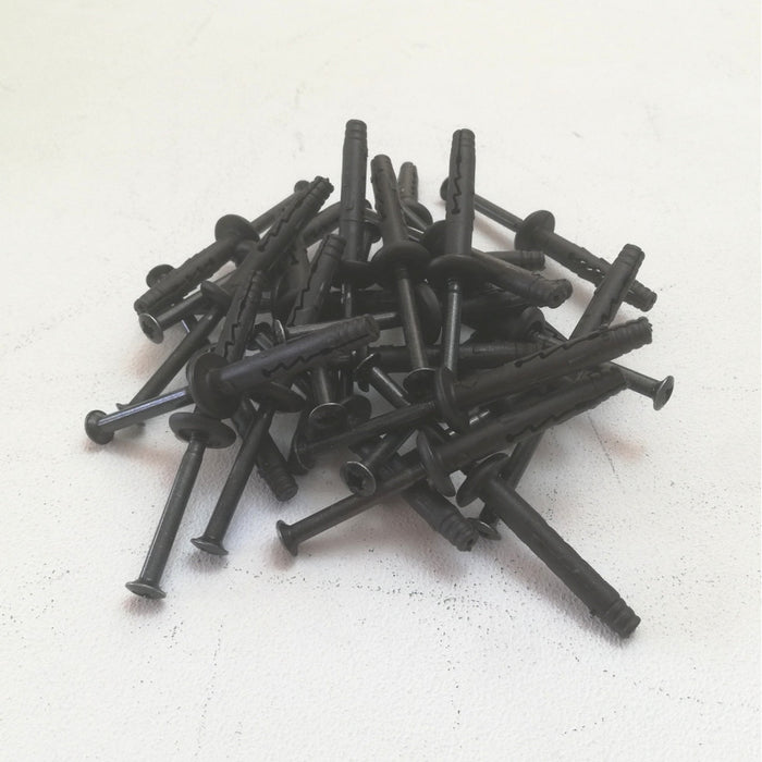 Tassello 6x40mm testa di moro per scossalina - 20pz