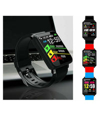 Fitness Smart Watch F1 Orologio Intelligente Frequenza Cardiaca Bluetooh Touch         