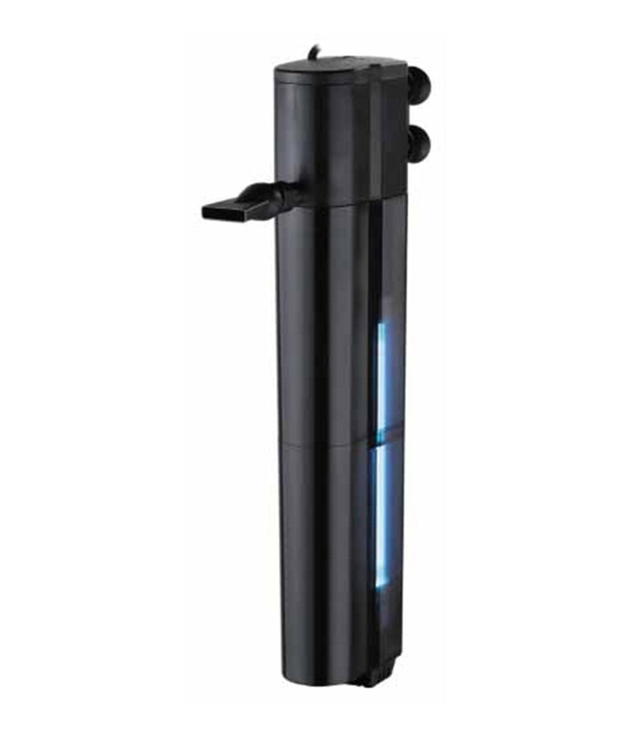 Filtro Interno Per Acquario Acquari Acqua Pesci 15 W 1000 L/h Wp-1510f Uv         