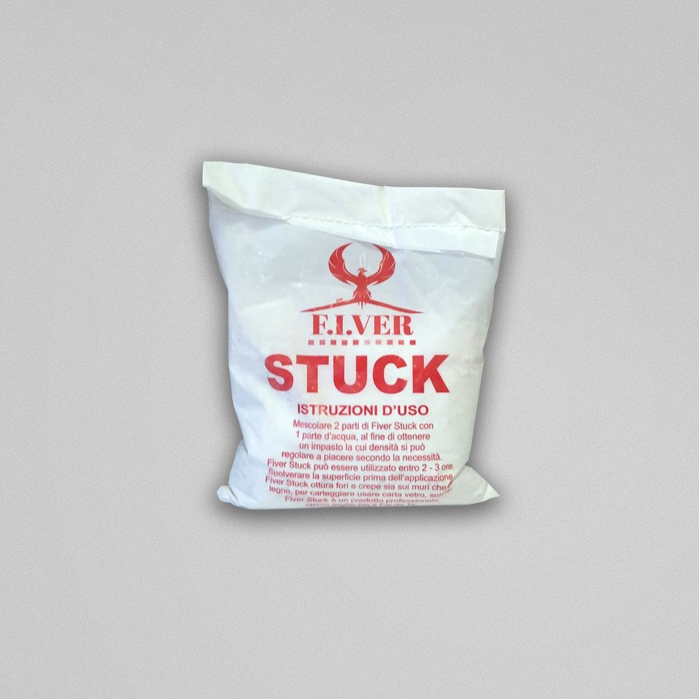 Fiverstuck Stucco Murale Interno - Colore Bianco - Formato 1 kg