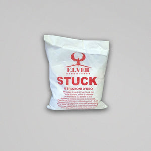 Fiverstuck Stucco Murale Interno - Colore Bianco - Formato 1 kg