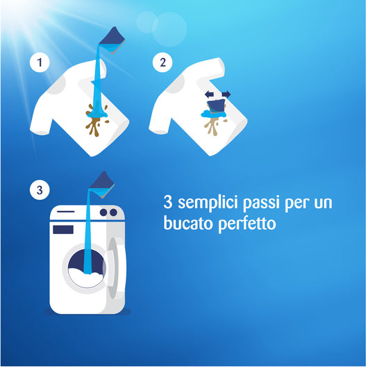 Dash actilift liquido bicarbonato lavatrice 1235 ml lavaggio perfetto